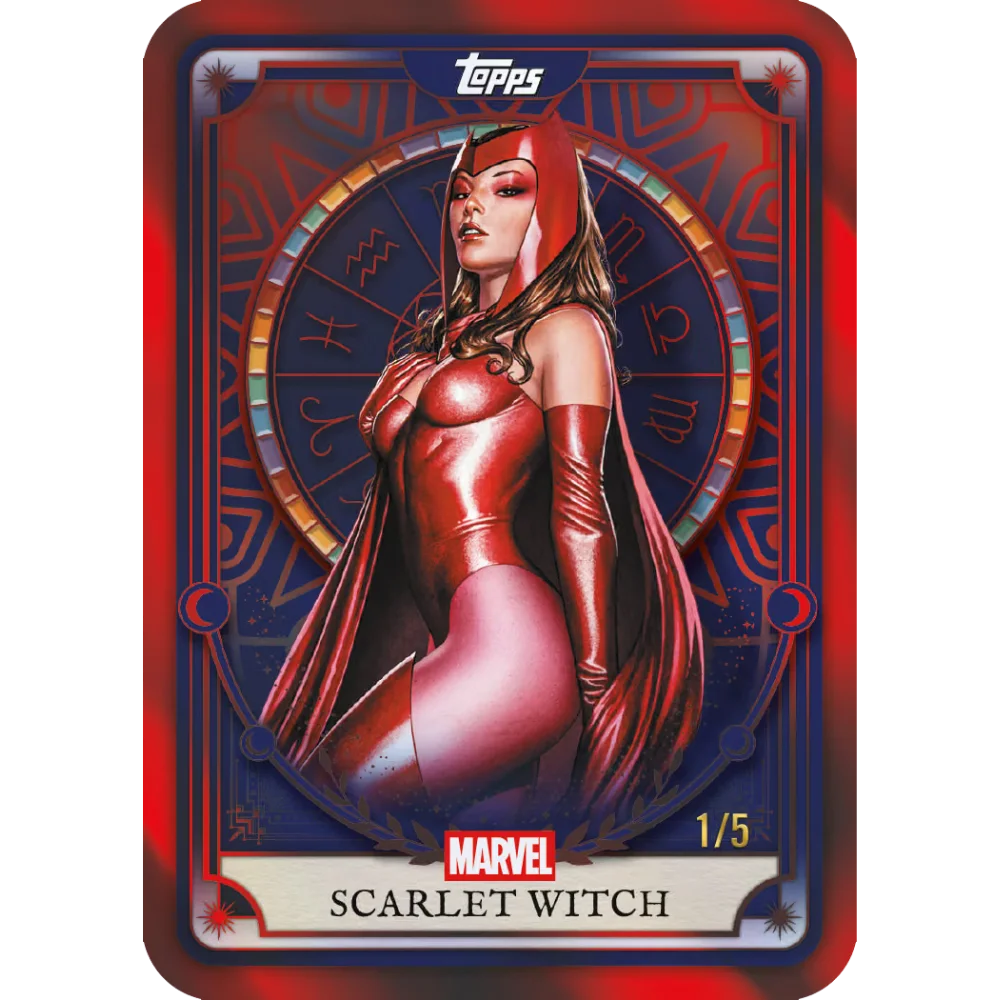 Topps 2026 Neon Marvel Comics - Mega Box