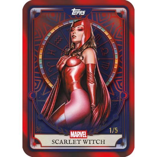 Topps 2026 Neon Marvel Comics - Mega Box