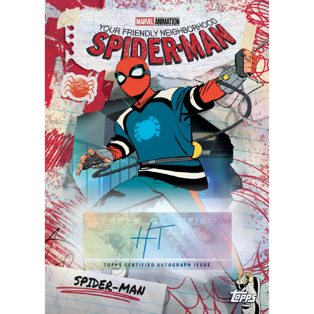 Topps 2026 Neon Marvel Comics - Mega Box