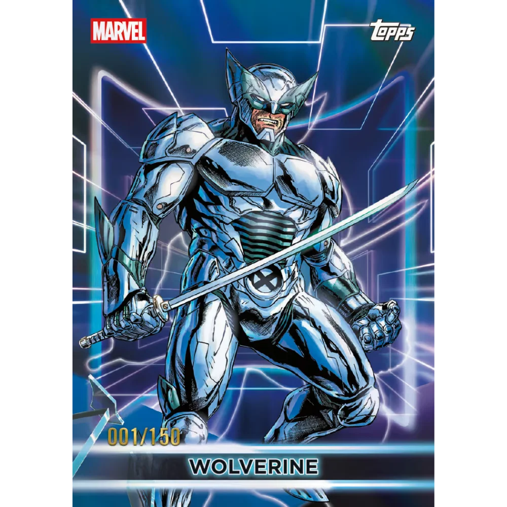 Topps 2026 Neon Marvel Comics - Mega Box
