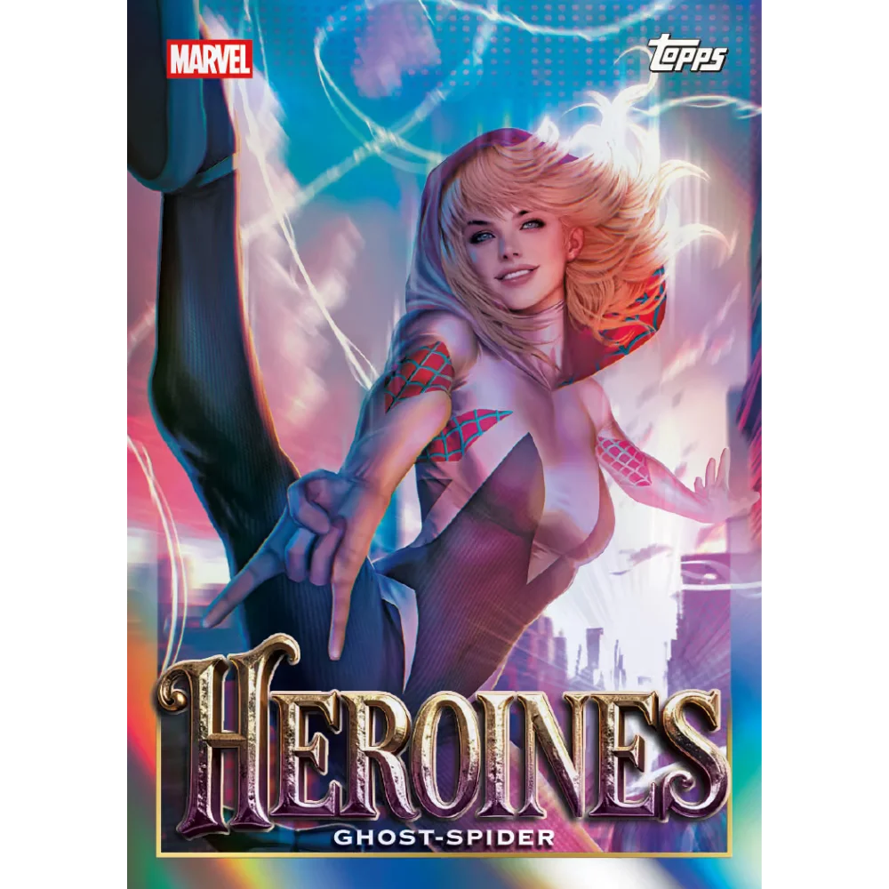 Topps 2026 Neon Marvel Comics - Mega Box