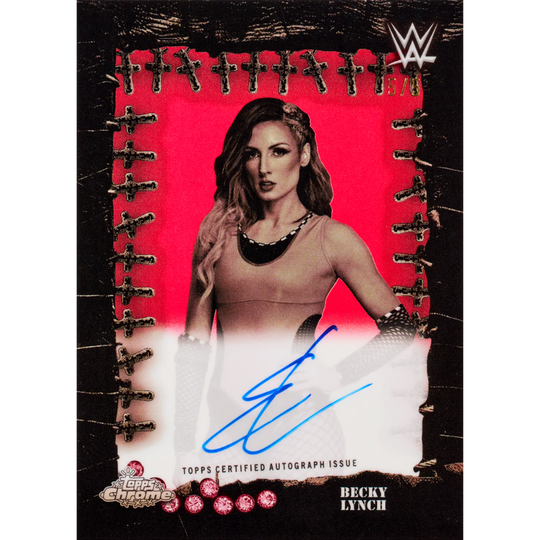 Topps Chrome WWE x Travis Scott Cactus Jack – pudełko Hobby