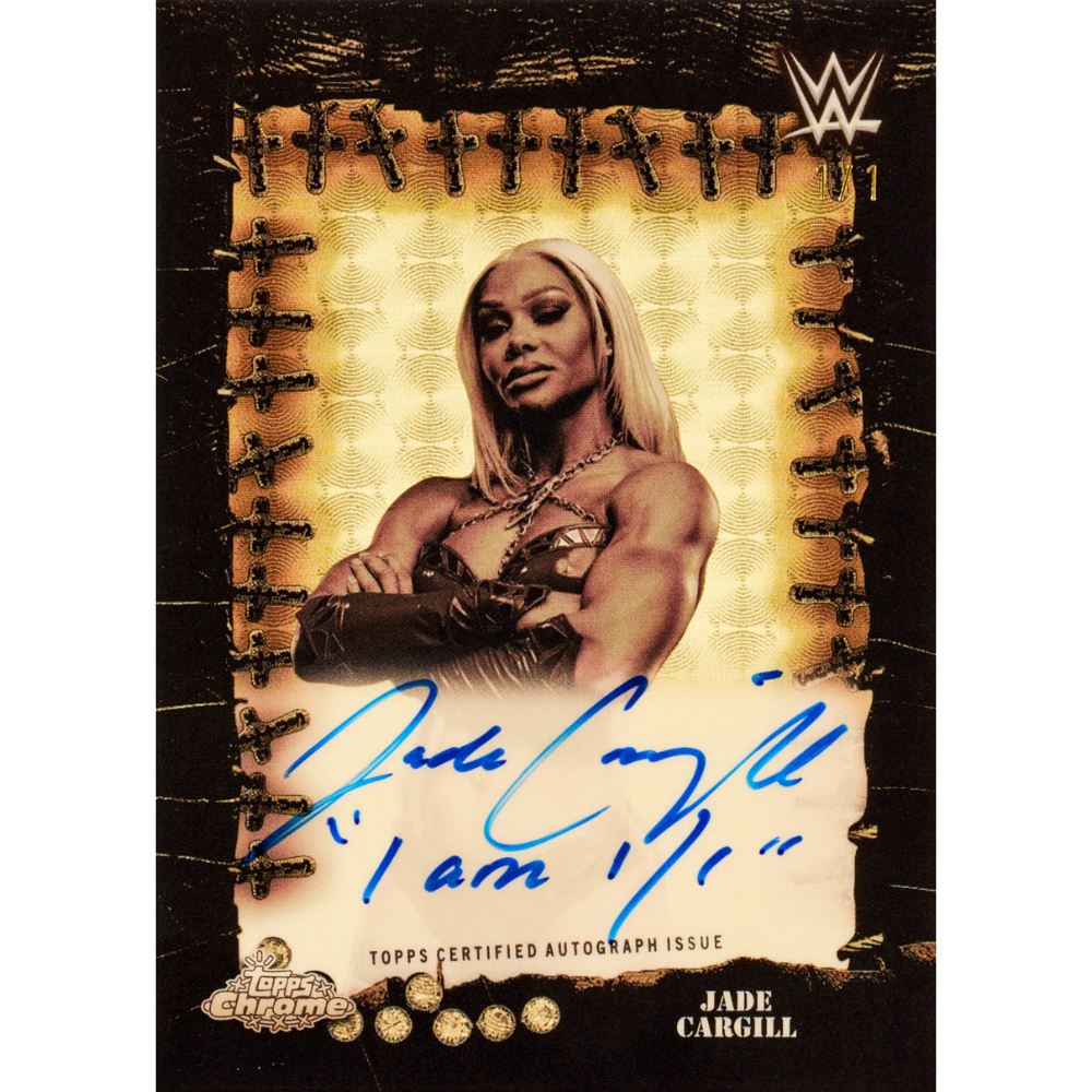 Topps Chrome WWE x Travis Scott Cactus Jack – pudełko Hobby