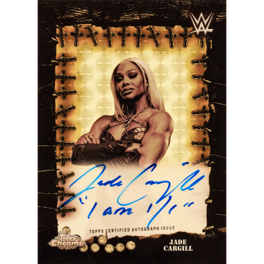 Topps Chrome WWE x Travis Scott Cactus Jack – pudełko Hobby