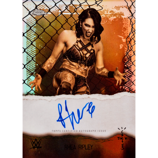 Topps Chrome WWE x Travis Scott Cactus Jack – pudełko Hobby