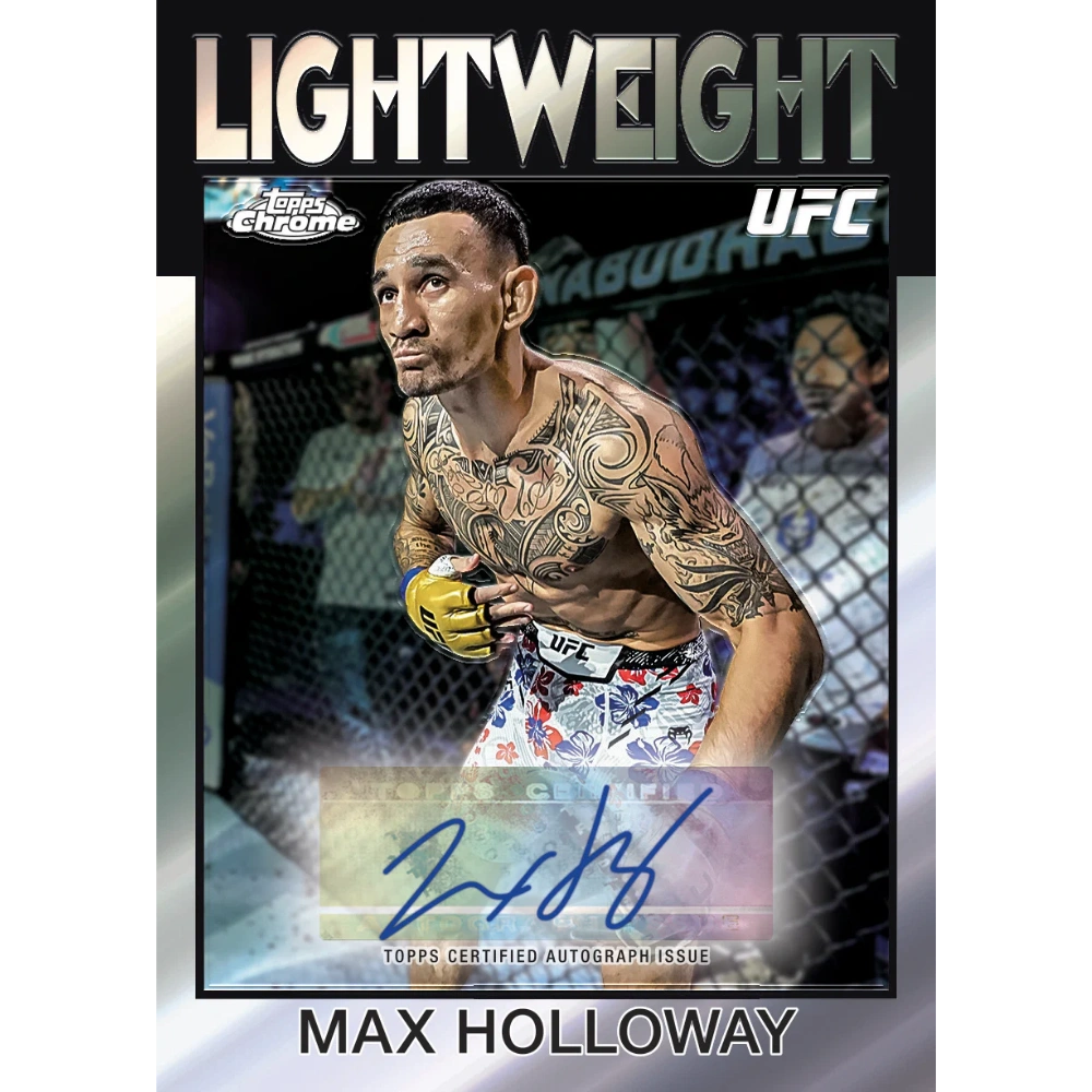 Topps 2026 Chrome UFC - Value Box