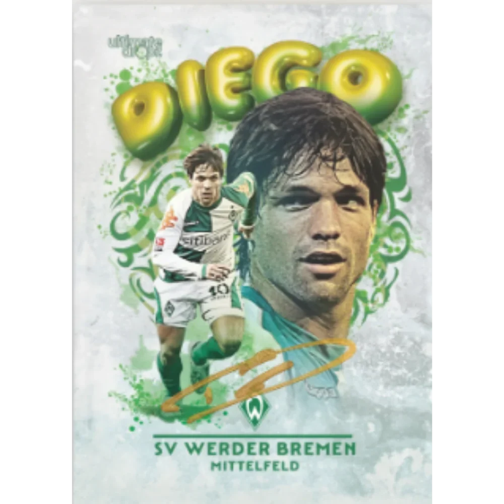UltimateDropz 2026 SV Werder Bremen 100 Jahre Weserstadion - Hobby Box