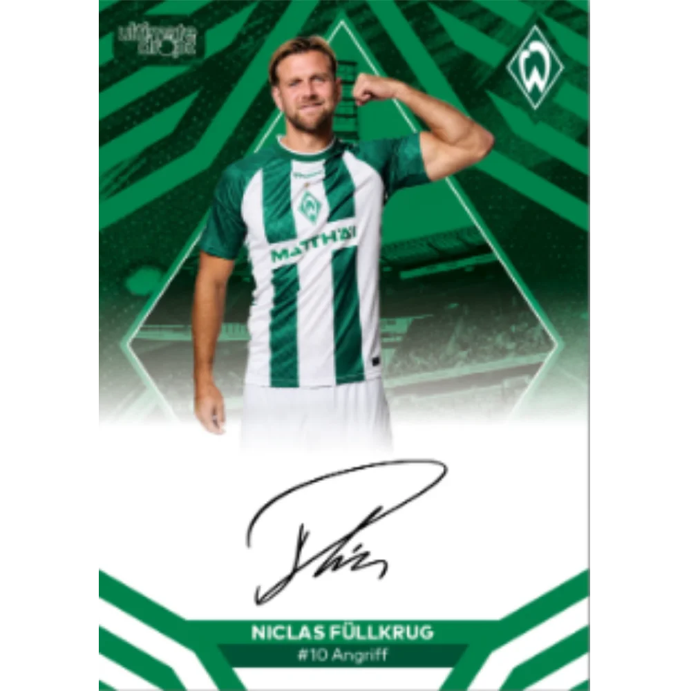 UltimateDropz 2026 SV Werder Bremen 100 Jahre Weserstadion - Hobby Box
