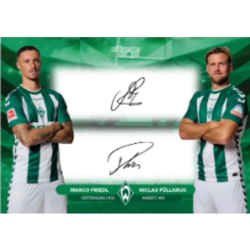 UltimateDropz 2026 SV Werder Bremen 100 Jahre Weserstadion - Hobby Box