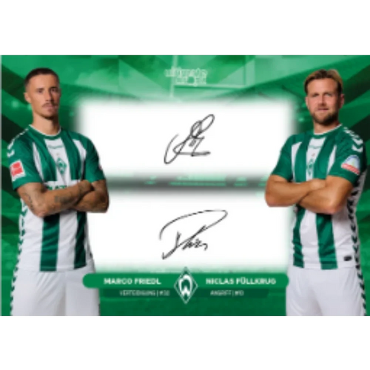 UltimateDropz 2026 SV Werder Bremen 100 Jahre Weserstadion - Hobby Box