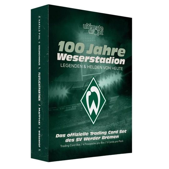 UltimateDropz 2026 SV Werder Bremen 100 Jahre Weserstadion - Hobby Box