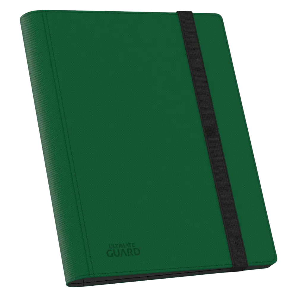 Ultimate Guard Flexfolio 360 18 Pocket XenoSkin Binder Grün