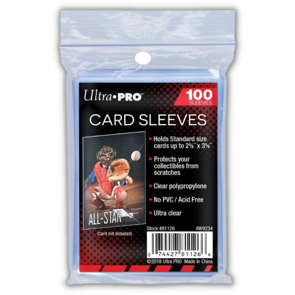 Ultra Pro Standard Sleeves 100