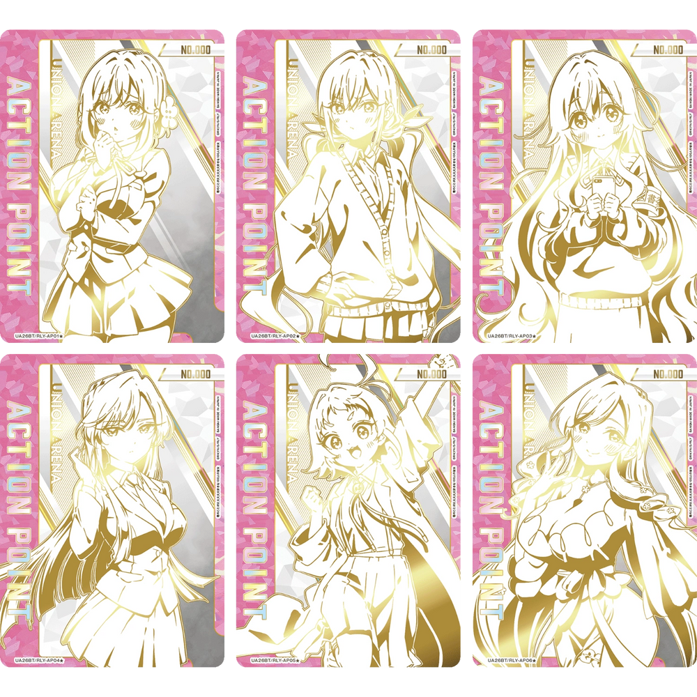 Union Arena -  100 Girlfriends - Display [JP]