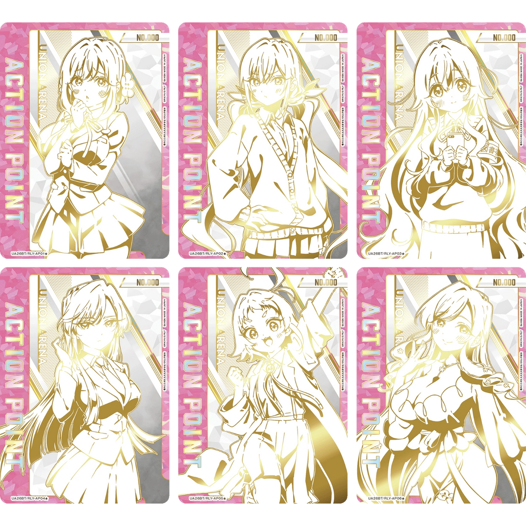 Union Arena - Booster Bundle - 100 Girlfriends, Chained Soldier &amp; Monogatari [JP]