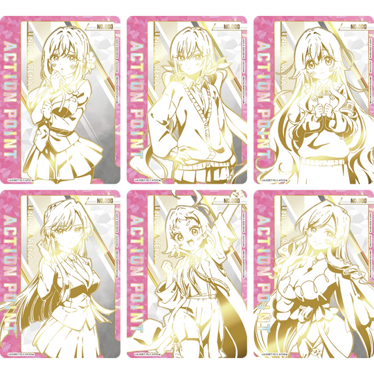 Union Arena - Booster Bundle - 100 Girlfriends, Chained Soldier &amp; Monogatari [JP]