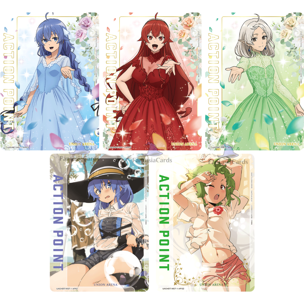 Union Arena - Mushoku Tensei: Jobless Reincarnation - Display [JP]