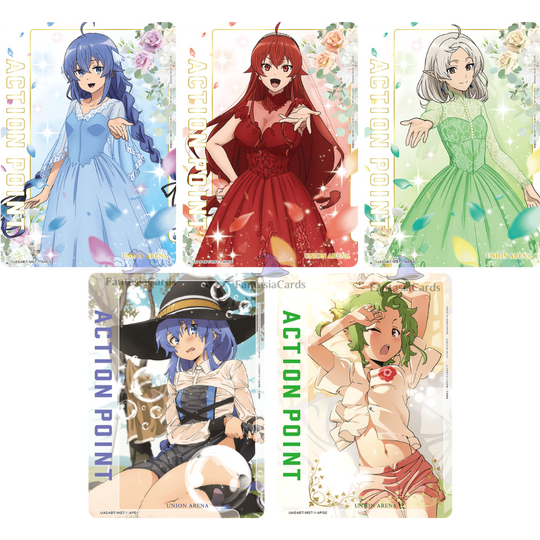 Union Arena - Mushoku Tensei: Jobless Reincarnation - Display [JP]