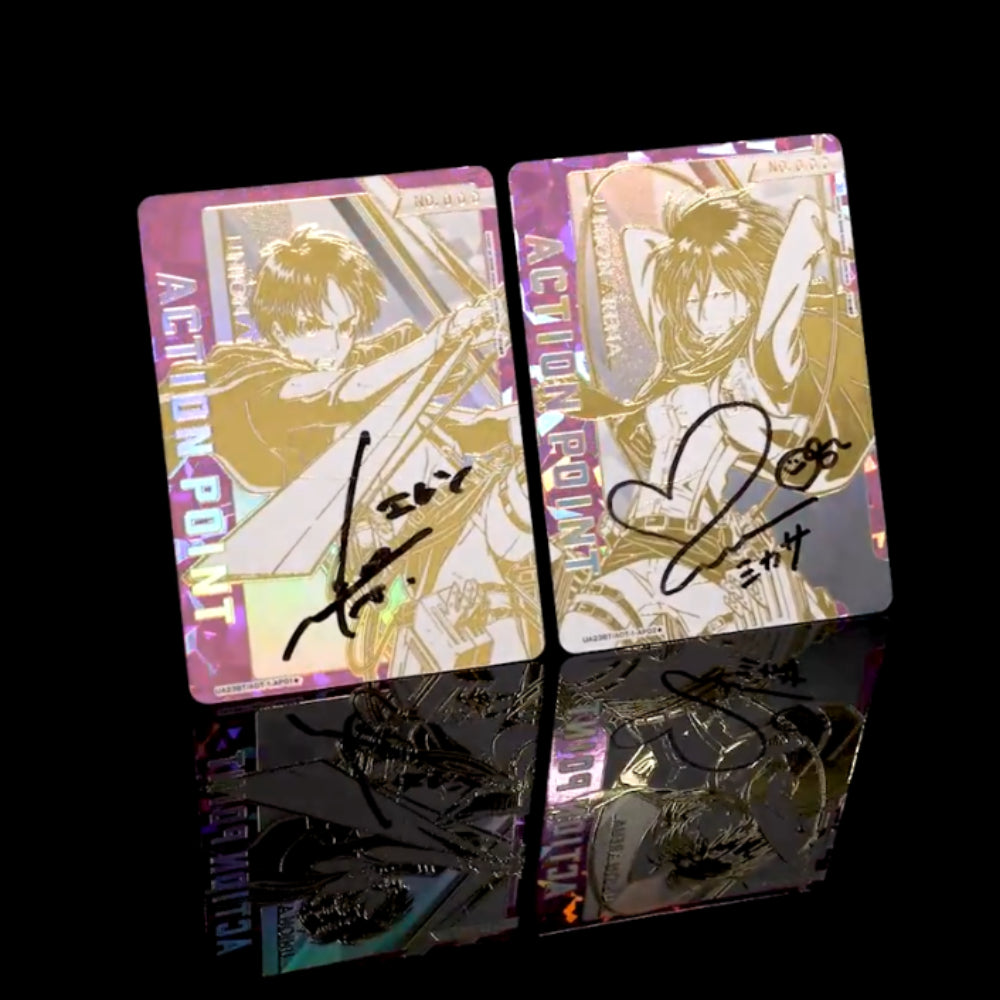 Union Arena - Attack on Titan First Print - Display [JP]