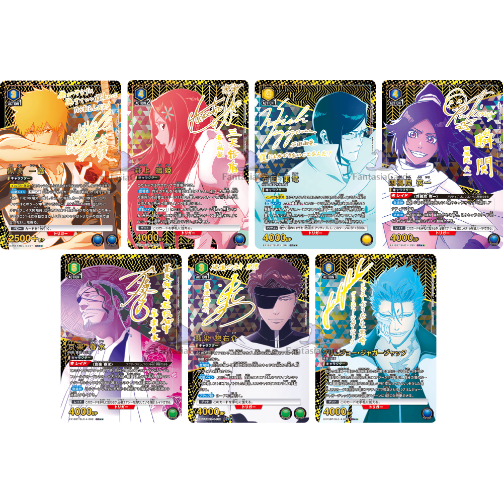 Union Arena - BLEACH: Thousand-Year Blood War Vol.3 - Booster [JP]