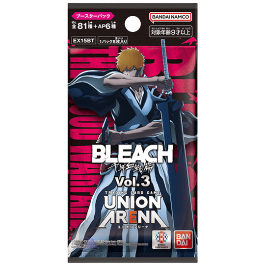 Union Arena - BLEACH: Thousand-Year Blood War Vol.3 - Booster [JP]