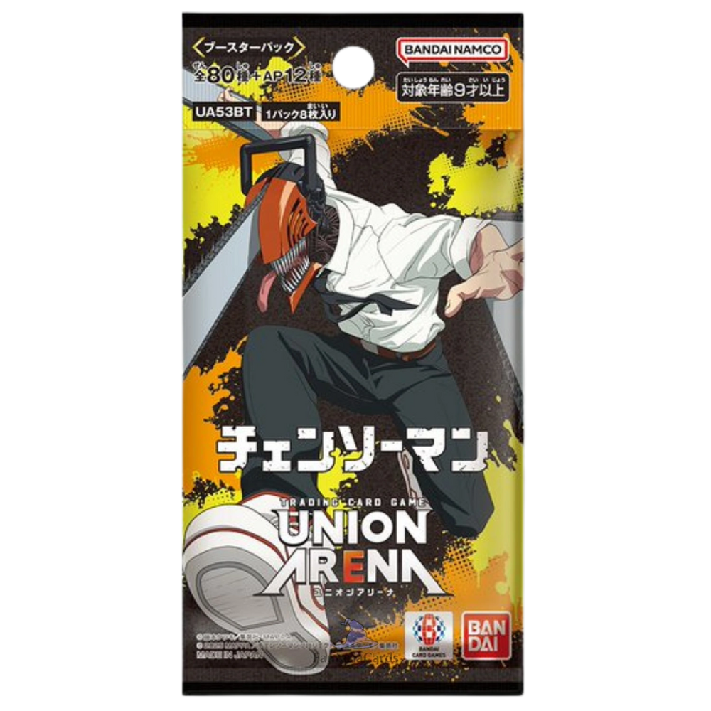 Union Arena - Chainsaw Man - Display [JP]