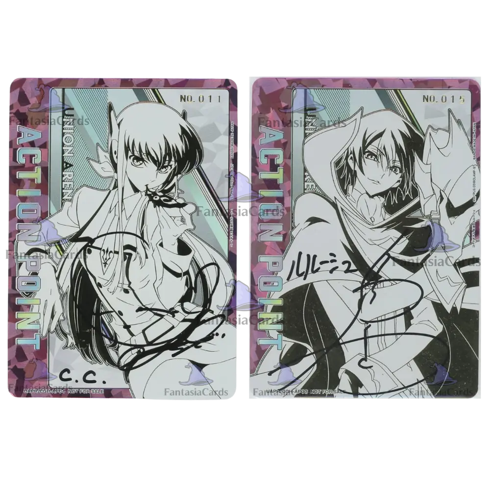 Union Arena - Code Geass Vol. 2 -  Booster [JP]