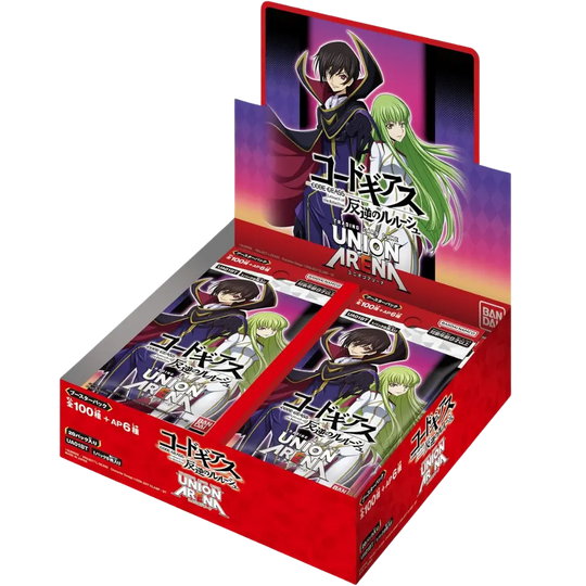 Bandai Union Arena - Code Geass: Lelouch of the Rebellion Vol. 1 - Display - [JP]