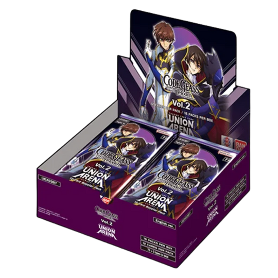 Union Arena - Code Geass: Lelouch of the Rebellion Τόμος 2 - Display [ENG]