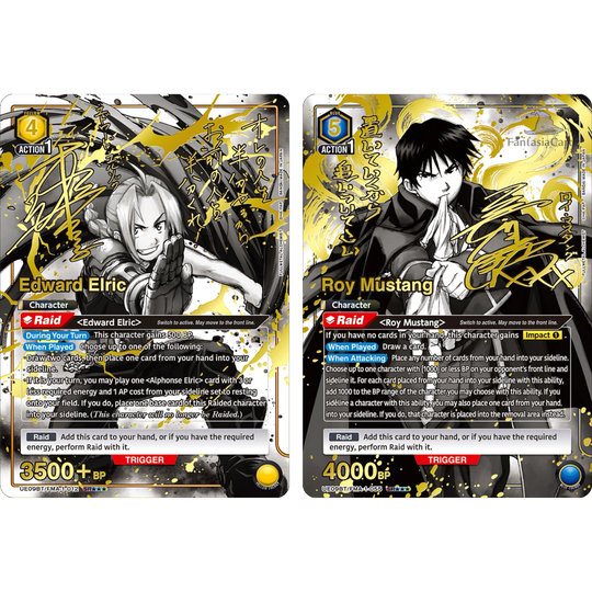 Union Arena - Fullmetal Alchemist Brotherhood - Booster [ENG]