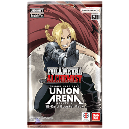 Union Arena - Fullmetal Alchemist Brotherhood - Booster [ENG]