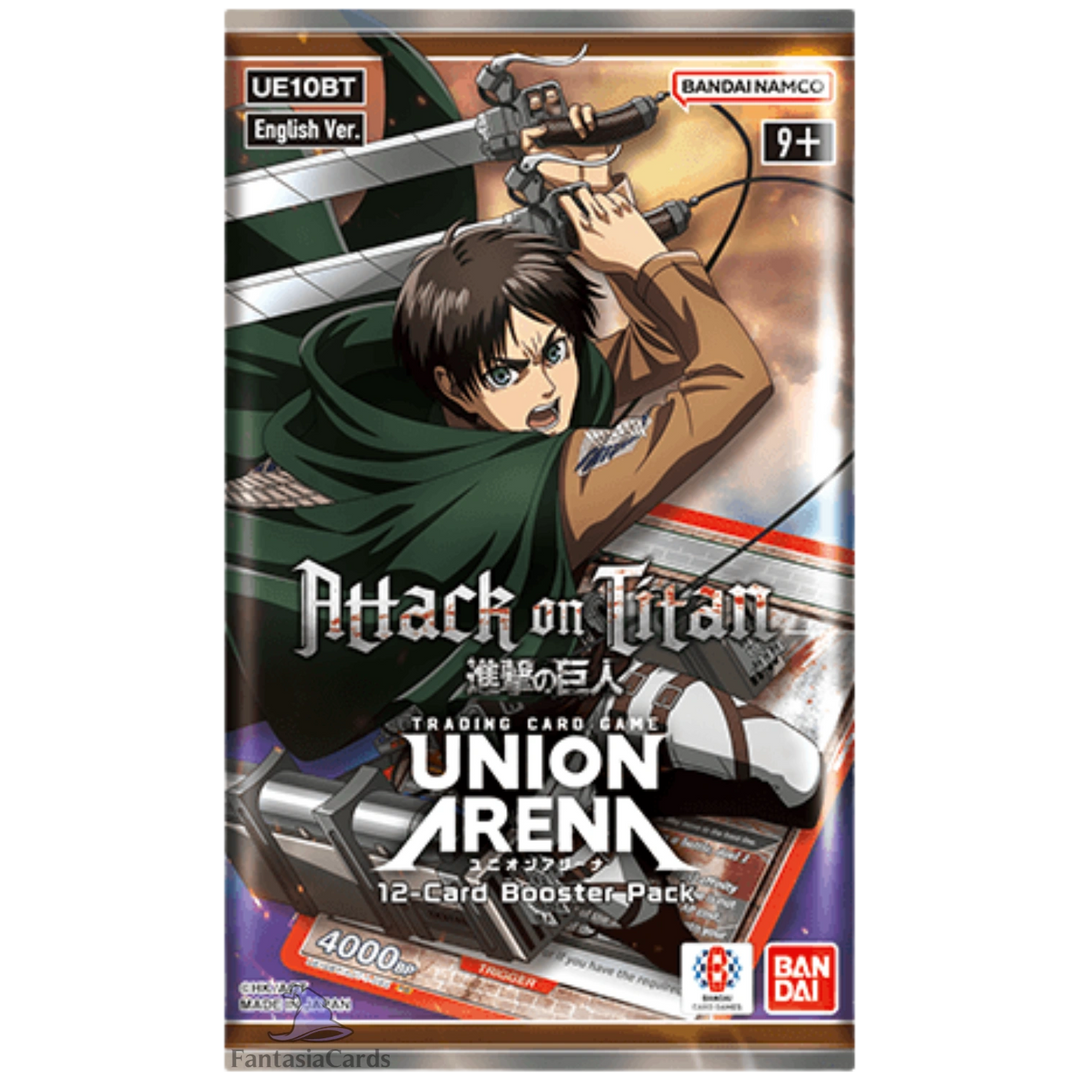 Union Arena - Attack on Titan - Display [ENG]