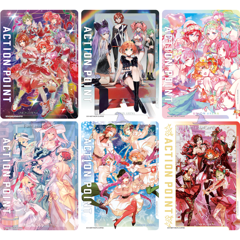 Union Arena - Serie Macross Vol.2 - Display [JP]
