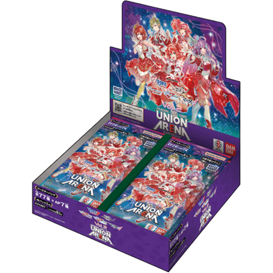 Union Arena - Serie Macross Vol.2 - Display [JP]