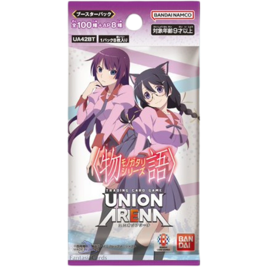 Union Arena - Monogatari - Booster [JP]