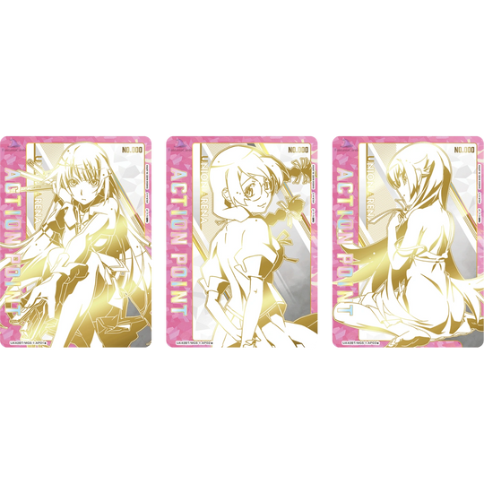 Union Arena - Monogatari - Display [JP]