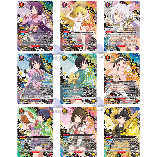 Union Arena - Monogatari - Display [JP]