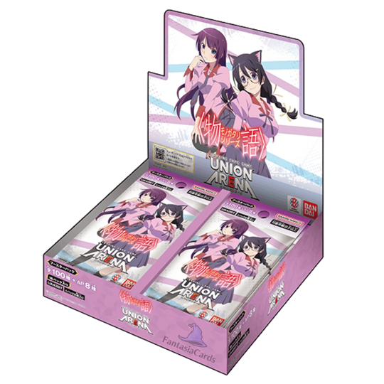 Union Arena - Monogatari - Display [JP]