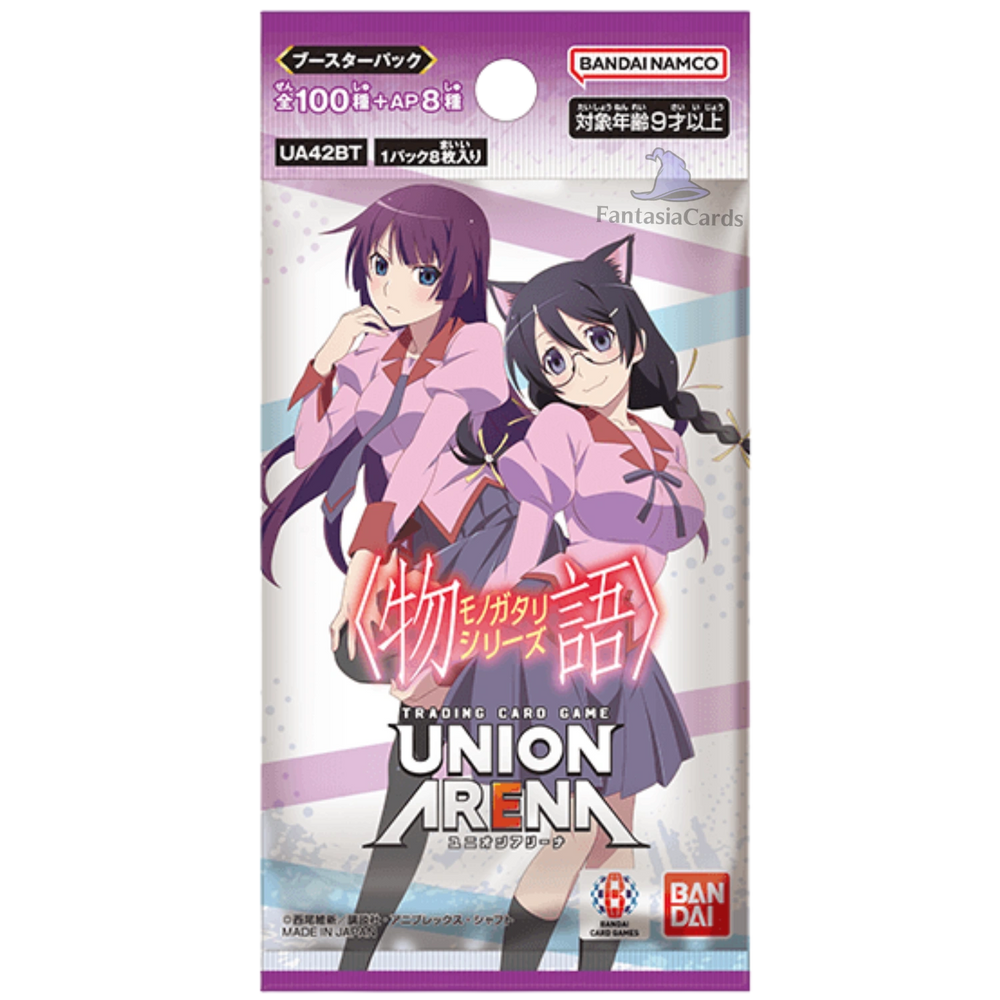 Union Arena - Monogatari - Display [JP]