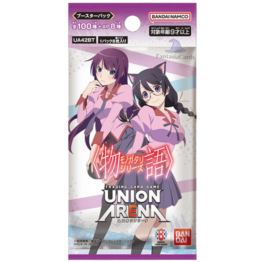 Union Arena - Monogatari - Display [JP]