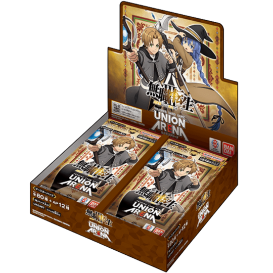 Union Arena - Mushoku Tensei: Jobless Reincarnation - Display [JP]