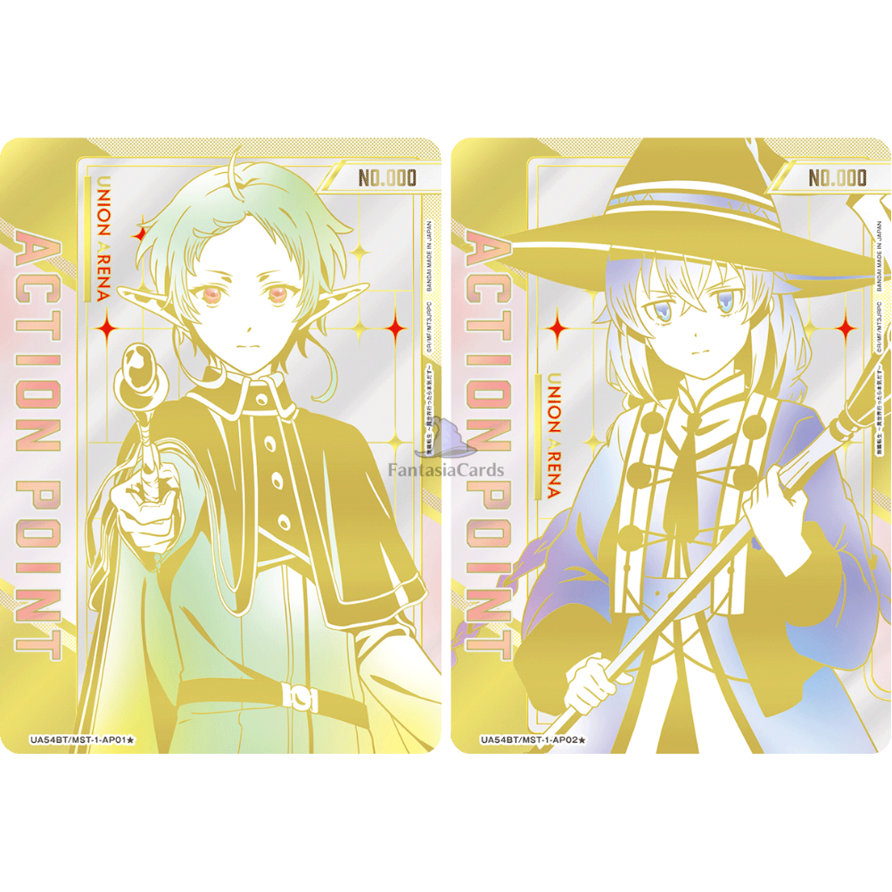 Union Arena - Mushoku Tensei: Jobless Reincarnation - Display [JP]