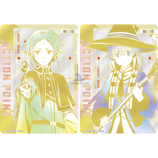 Union Arena - Mushoku Tensei: Jobless Reincarnation - Display [JP]