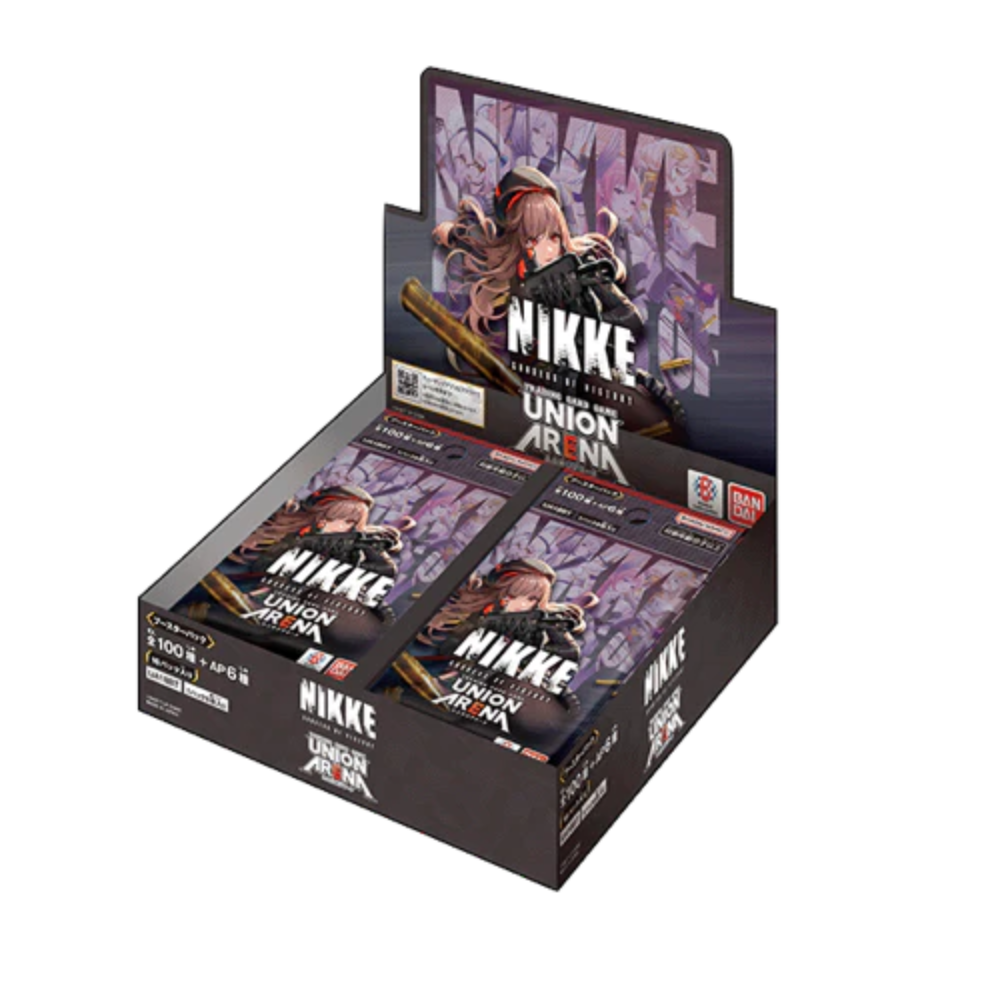 Union Arena Nikke Display Japanisch Reprint