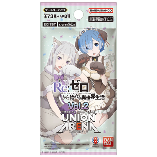 Union Arena - Re:Zero Vol.2 - Display [JP] (Preventa - Lanzamiento: 30.10.26)