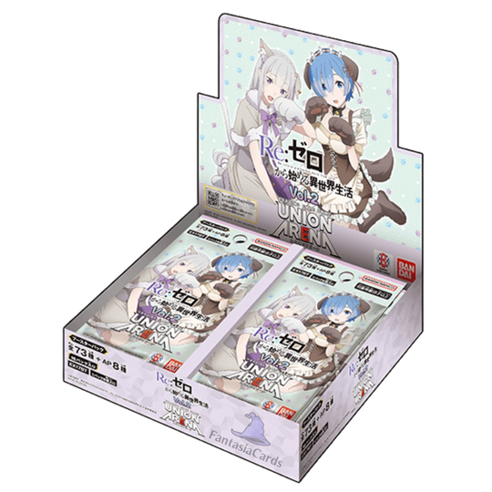 Union Arena - Re:Zero Vol.2 - Display [JP] (Preventa - Lanzamiento: 30.10.26)