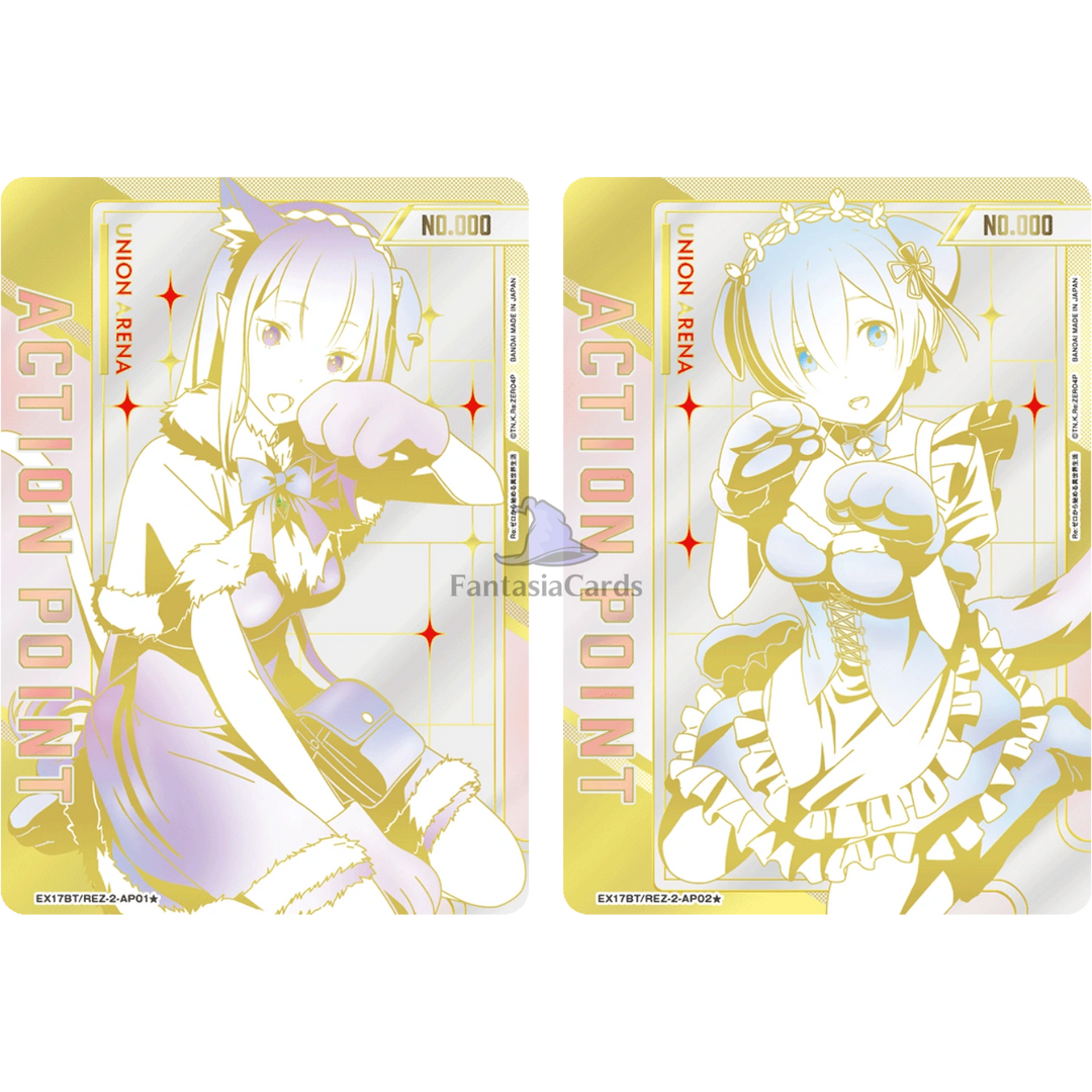 Union Arena - Re:Zero Vol.2 - Display [JP] (Preventa - Lanzamiento: 30.10.26)