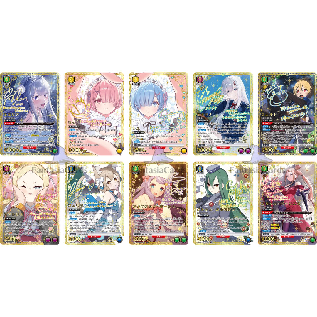 Union Arena - Re:Zero Vol.2 - Display [JP] (Preventa - Lanzamiento: 30.10.26)