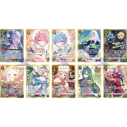 Union Arena - Re:Zero Vol.2 - Display [JP] (Preventa - Lanzamiento: 30.10.26)
