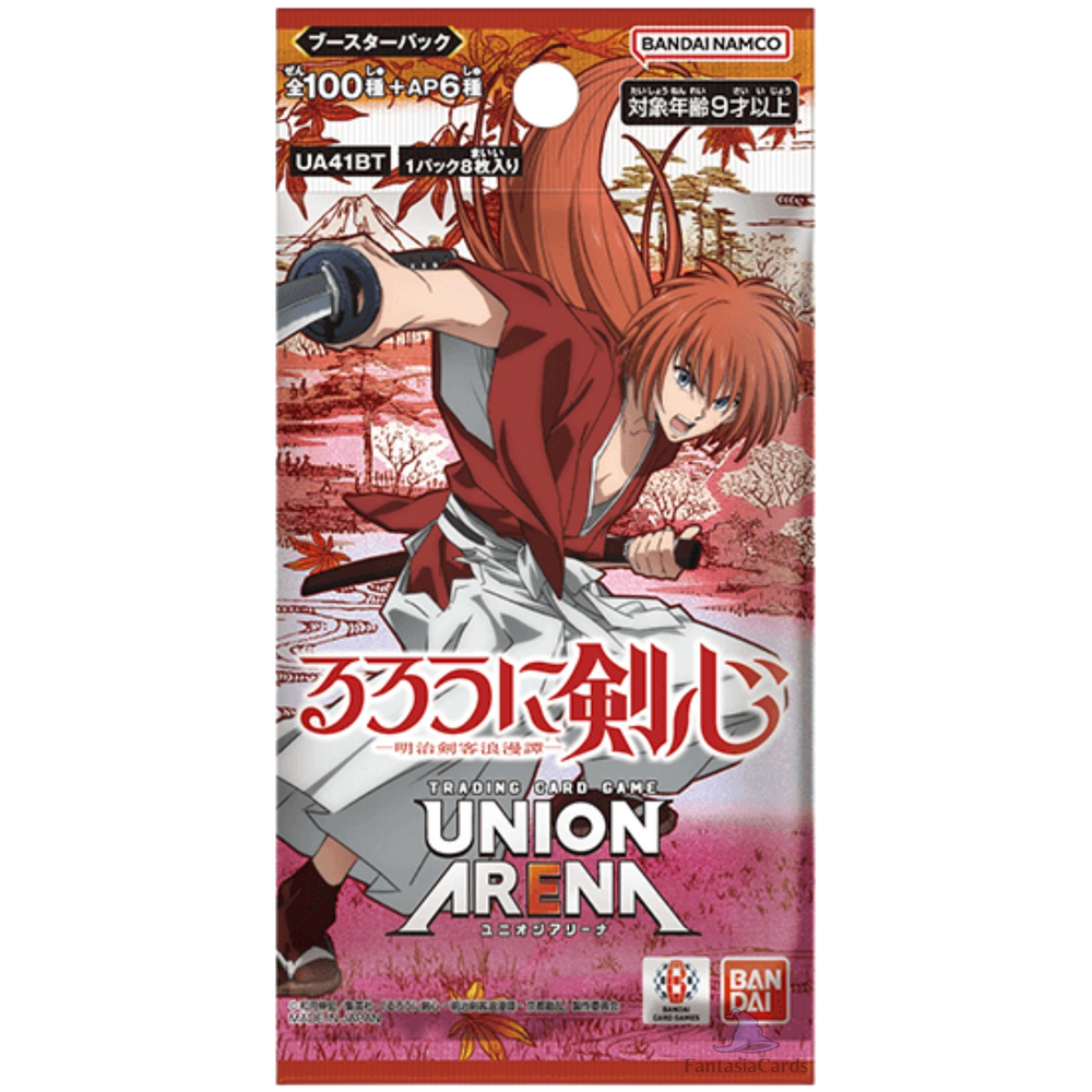 Union Arena - Rurouni Kenshin - Display [JP]